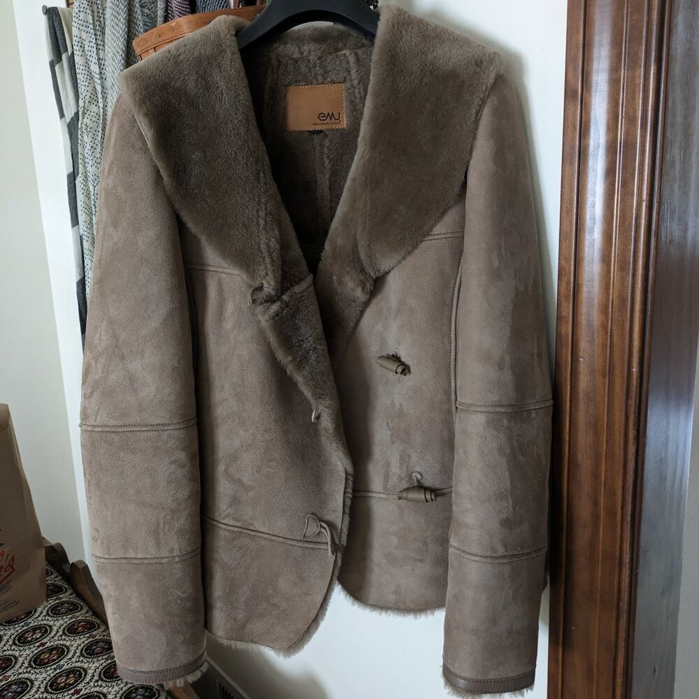 Emu Australian Shearling Jacket Coat